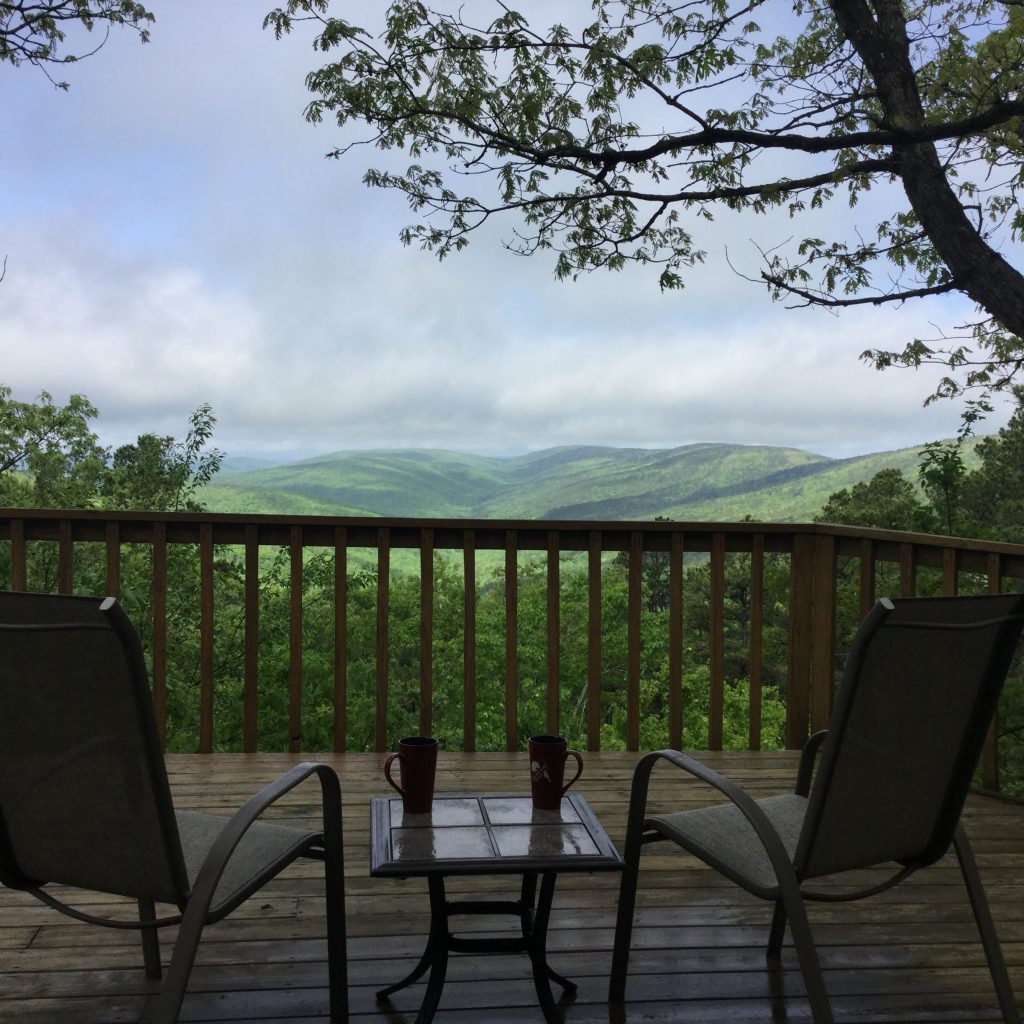 Sunset Cabin View Peckerwoodknob Cabins