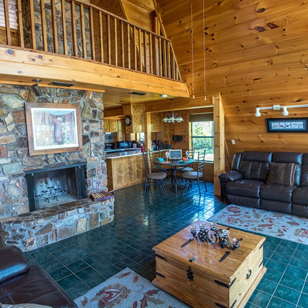 Peckerwood Knob Cabin Rentals Secluded Oklahoma Mountain Cabins