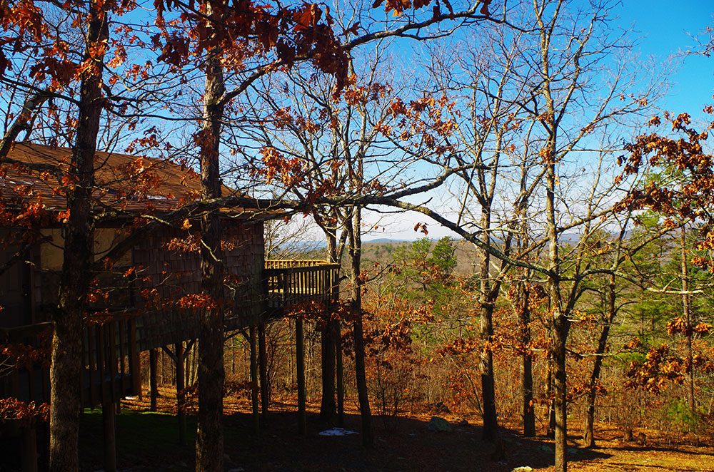 Mountain Sunset Cabin Rental at Peckerwood Knob Cabins