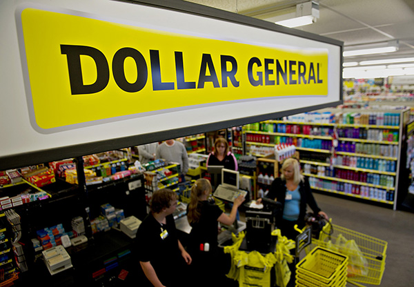 Views Inside A Dollar General Store Ahead Of Earns Figures