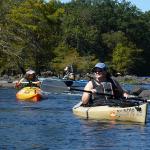 Float the lower section of the Mountain Fork River and marvel at the beautiful scenery while enjoying canoeing or kayaking during your cabin adventure at Peckerwood Knob.