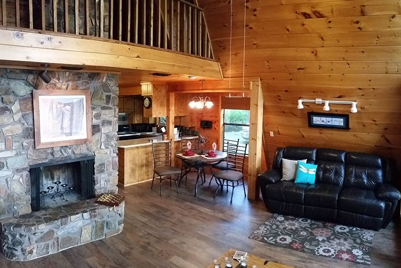 Peckerwood Knob Cabins In Oklahoma Secluded Cabin Rental With