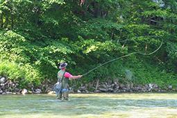 Head to the Mountain Fork River near Smithville, 13 miles from the cabins, for in-season fishing of bass, catfish, and walleye.