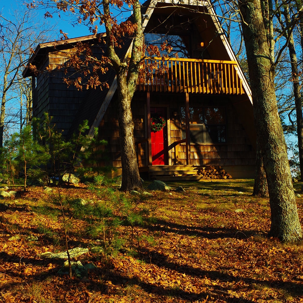 Mountain Sunrise Cabin Rental at Peckerwood Knob Cabins