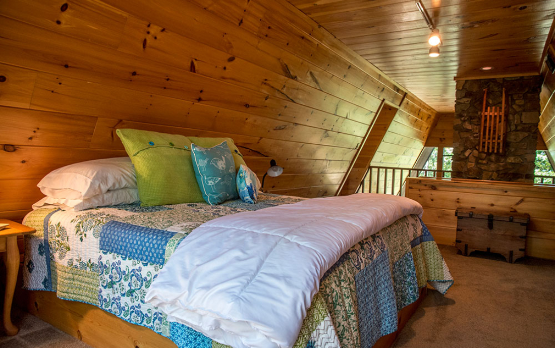 Oklahoma Cabin Rentals at Peckerwood Knob Cabins