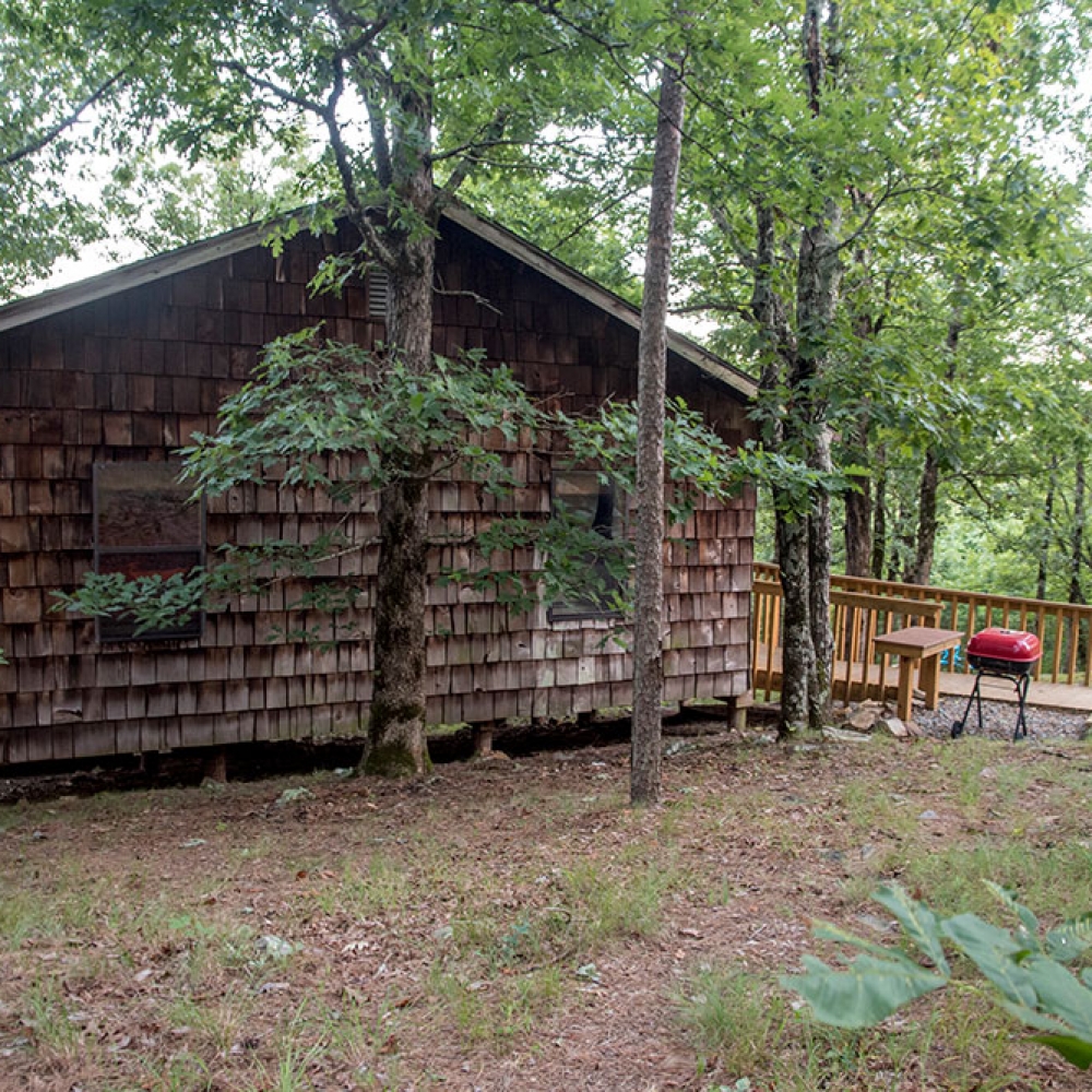 Mountain Sunset Cabin Rental at Peckerwood Knob Cabins