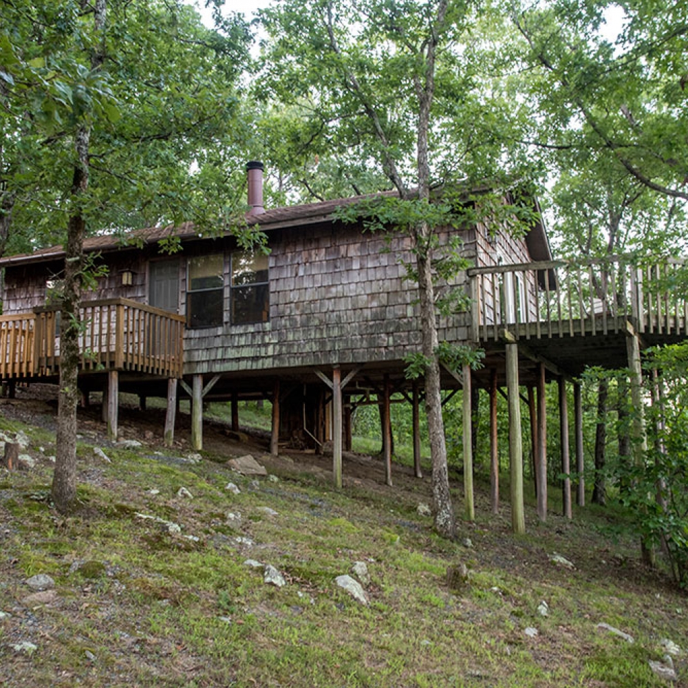 Mountain Sunset Cabin Rental at Peckerwood Knob Cabins