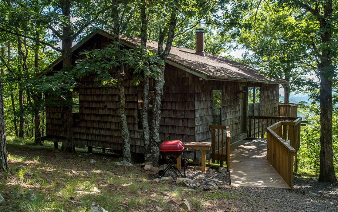 Oklahoma Cabin Rentals at Peckerwood Knob Cabins