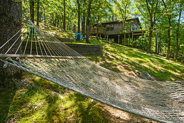 Sunset Mountain Cabin • Peckerwood Knob Cabins in Oklahoma